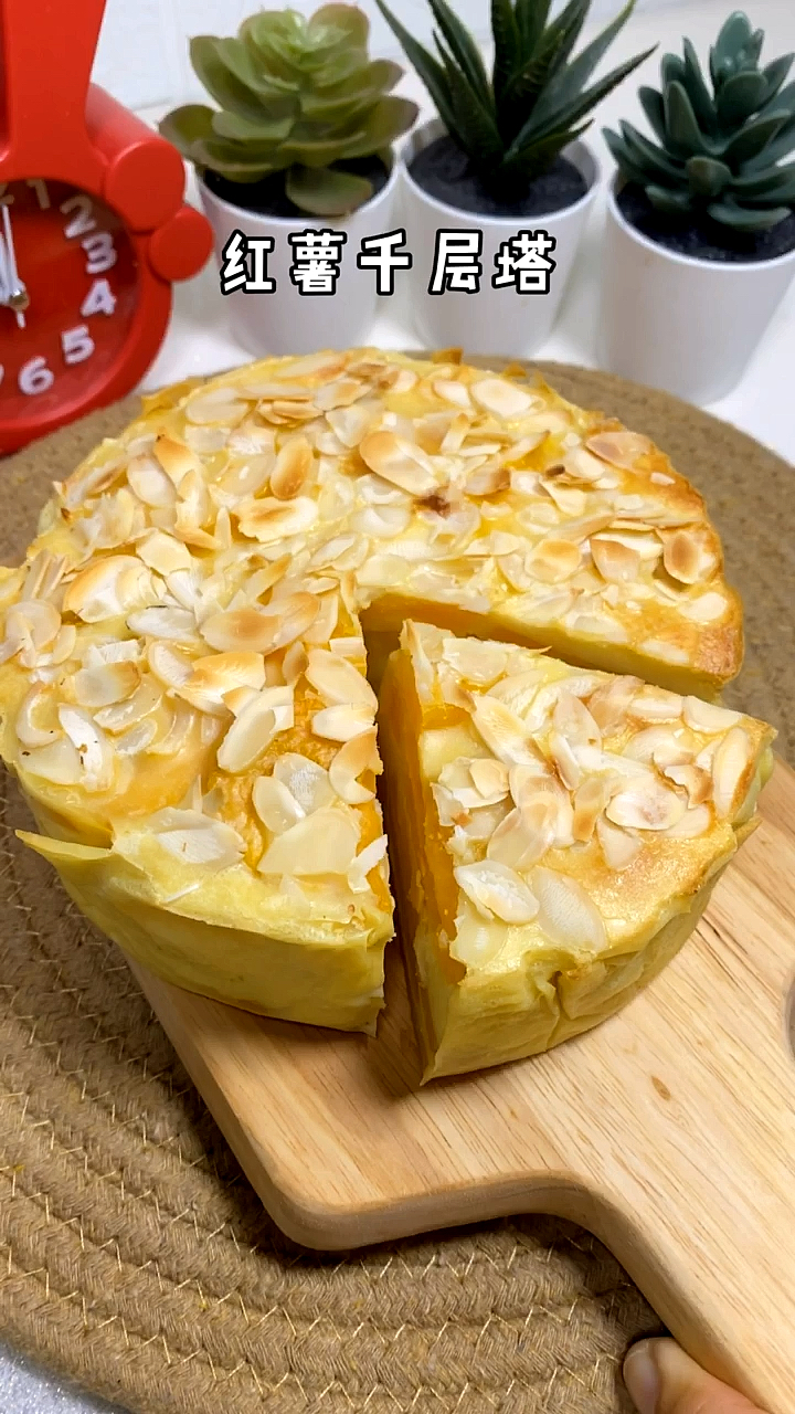 #光盘行动#这样的千层好吃不怕胖,你试过了吗!