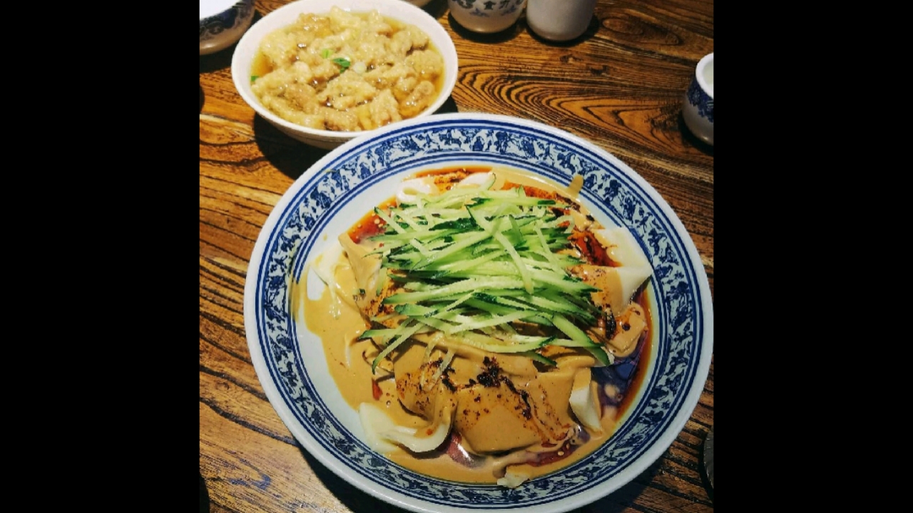 凉皮芝麻酱调配比例
