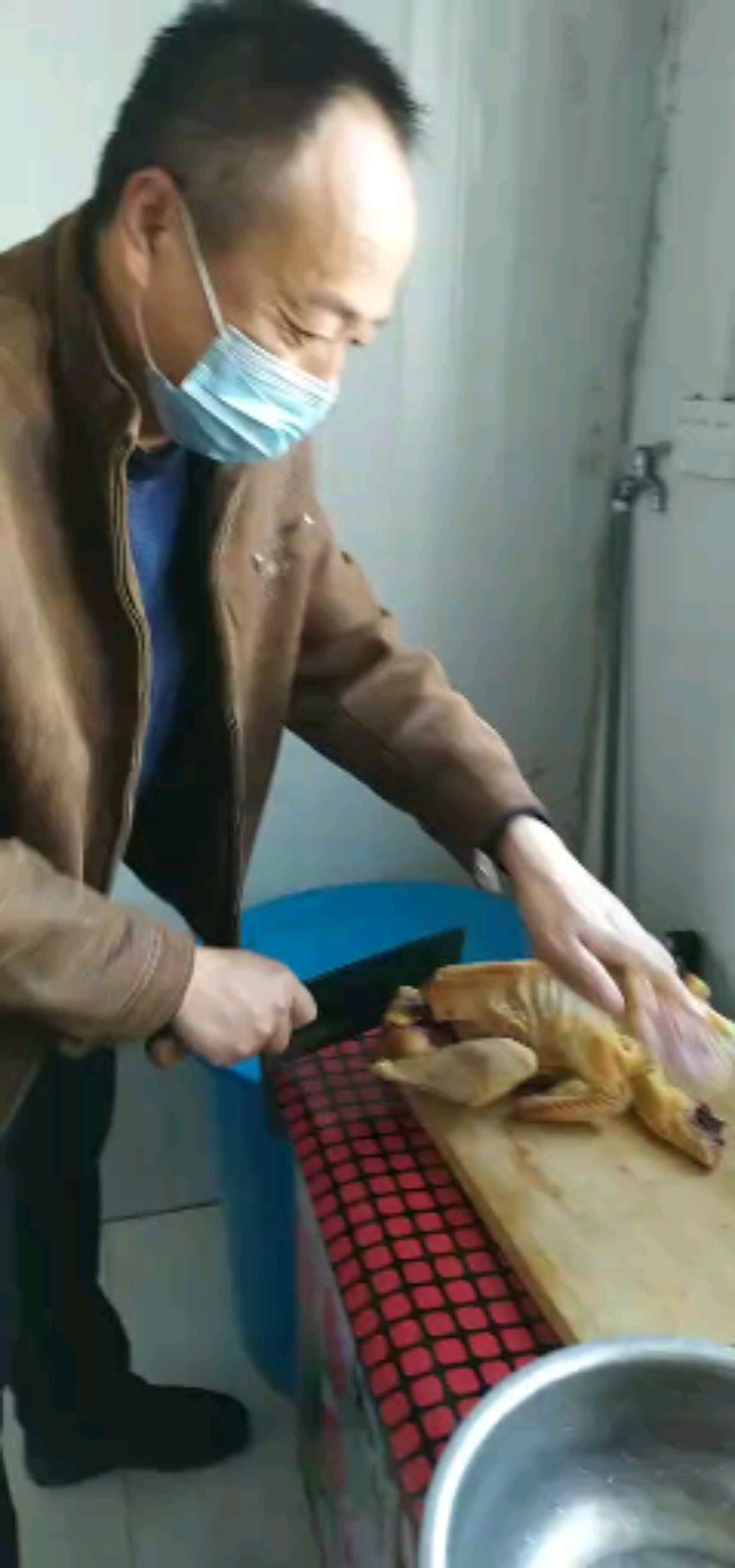 #音为有你#特色菜黄面鸡