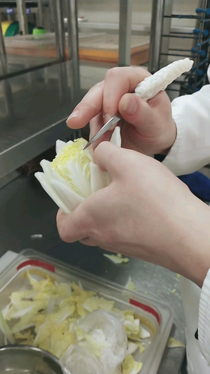 #爱美食爱生活#娃娃菜这样做更漂亮