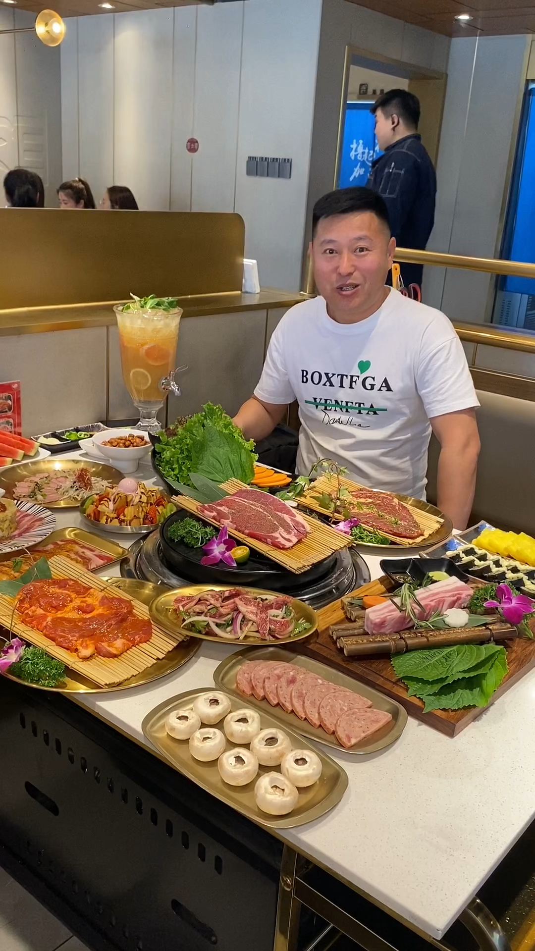 哈尔滨嘎嘎好吃的炭火烤肉