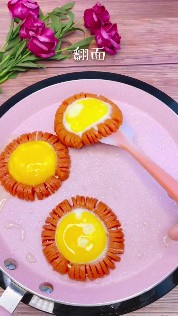 糖心煎蛋,孩子的最爱