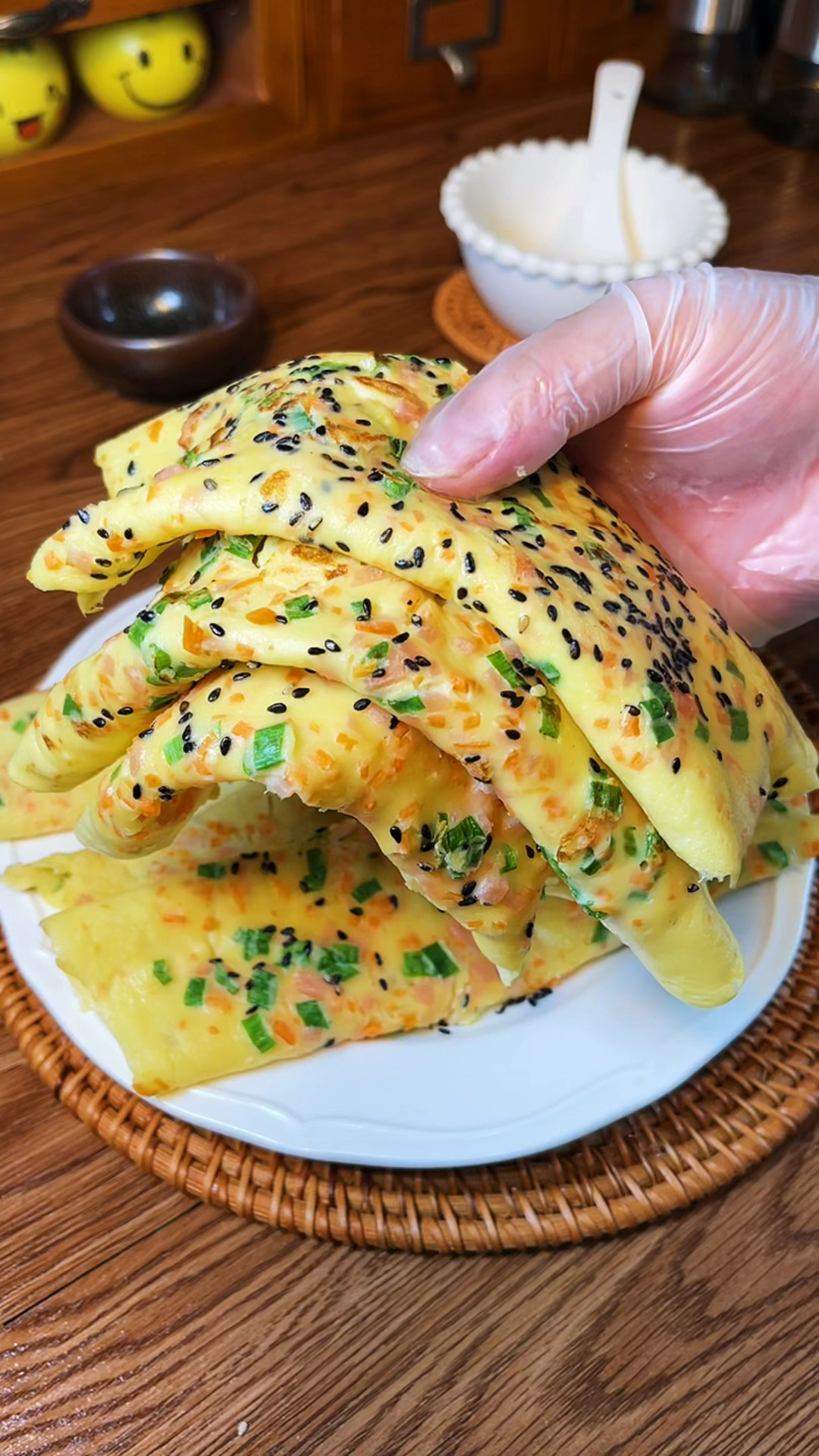 #在家做个拿手菜#早上不要随便给孩子吃早餐,像我这样做好吃又营养,几分钟就可以,省时省力