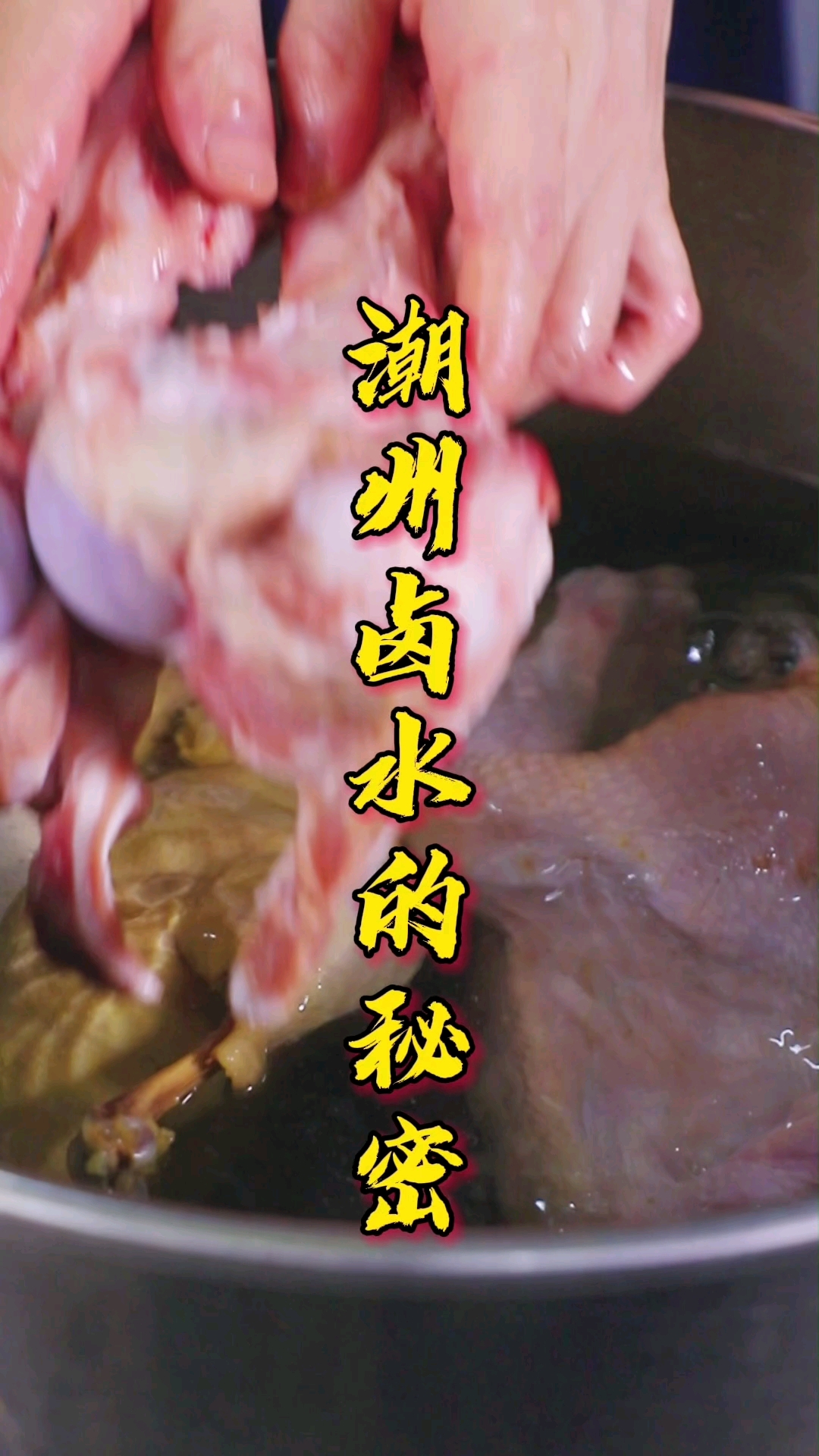 很多人不知道潮州卤水为什么这么好吃,原因全在这里,记得收藏#卤菜培训#潮州卤鹅