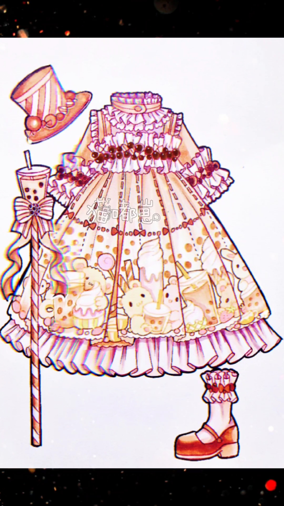 #画画原来如此简单#要来一杯奶茶吗？