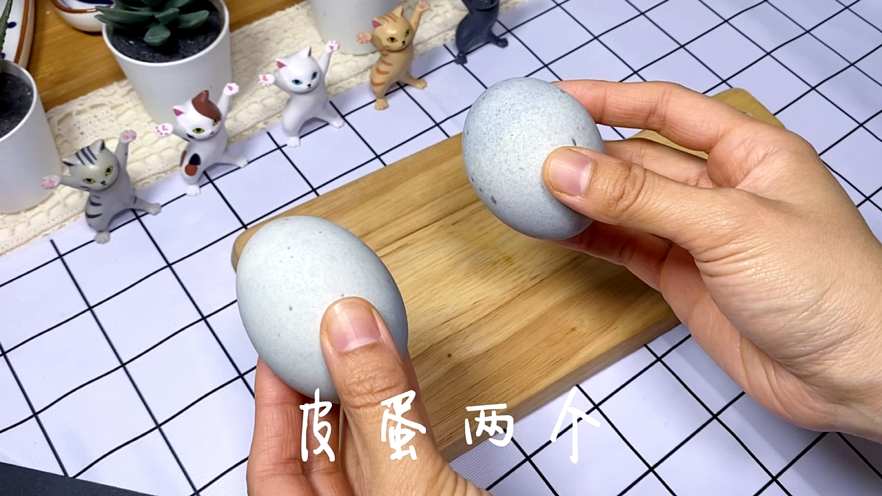 #我和春天有个约会#原来皮蛋瘦肉粥这么做，真的是又香又浓稠！