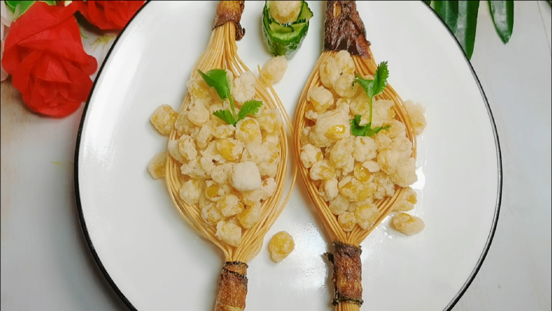 #过好冬天#今天分享年一道夜饭黄金万两,祝大家在2021都能满载而归,黄金万两