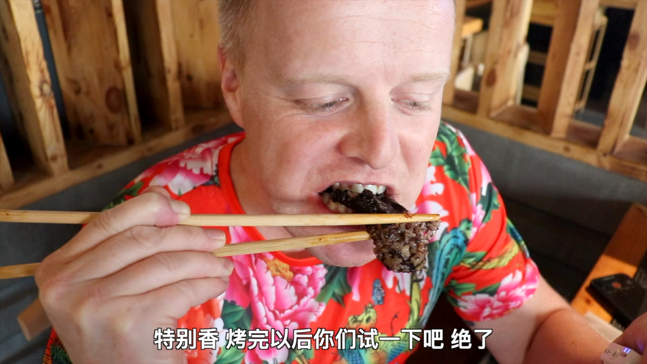 #大连美食#怎么东北姑娘一吃韩式烤肉，说话都温柔了呢？