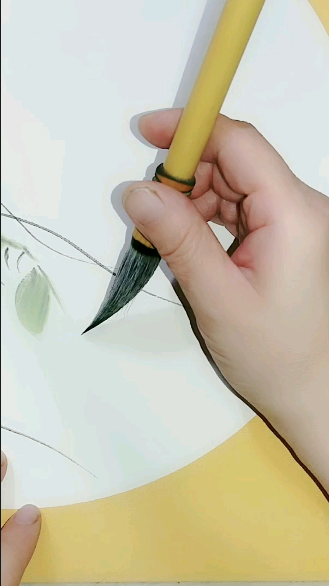 #中国画#画虾超简单