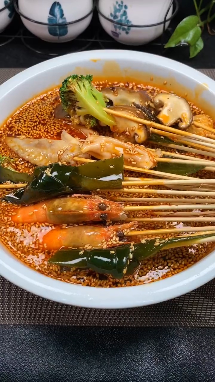 #看8菜有食欲#钵钵鸡
