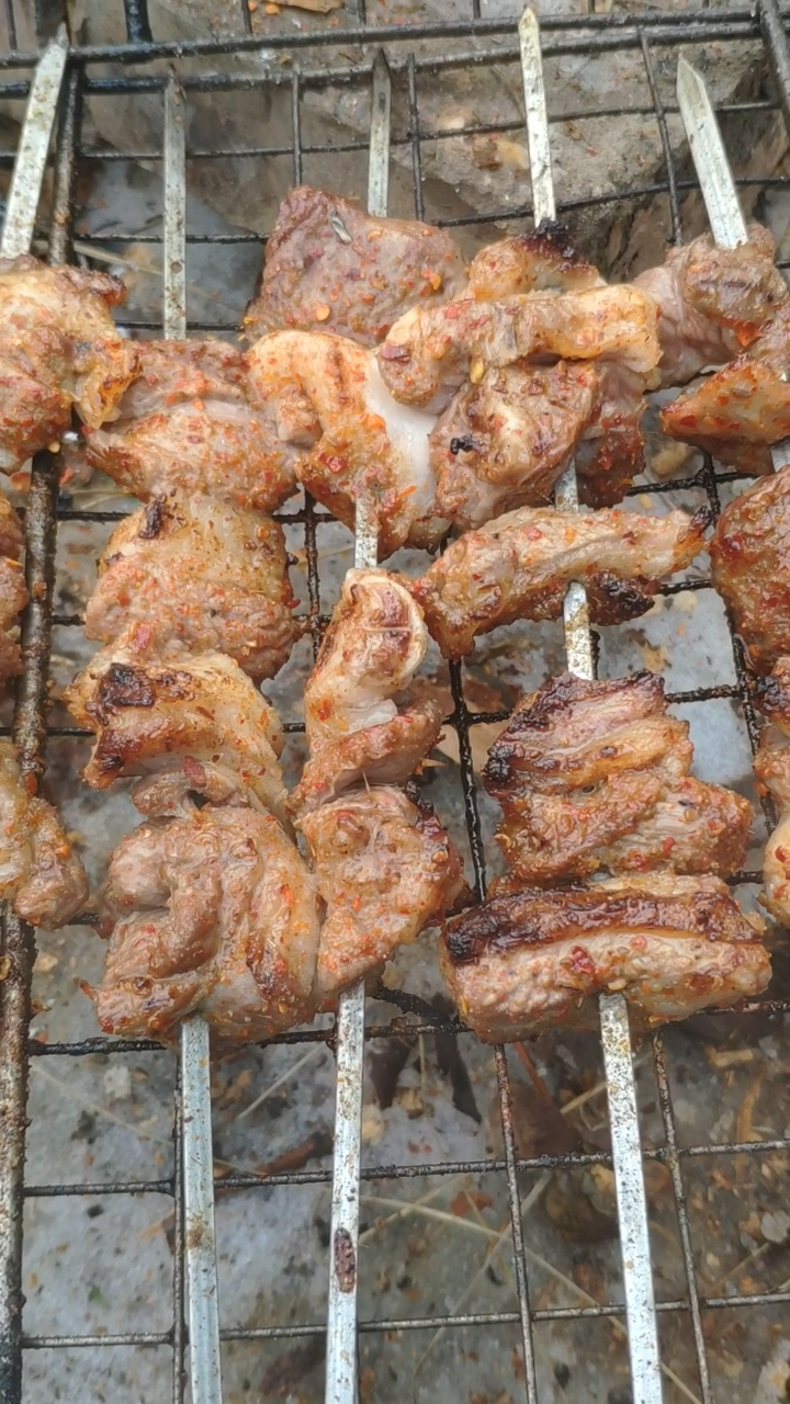 用苹果汁腌制羊肉,烤出来的羊肉居然没有膻味,太好吃了!