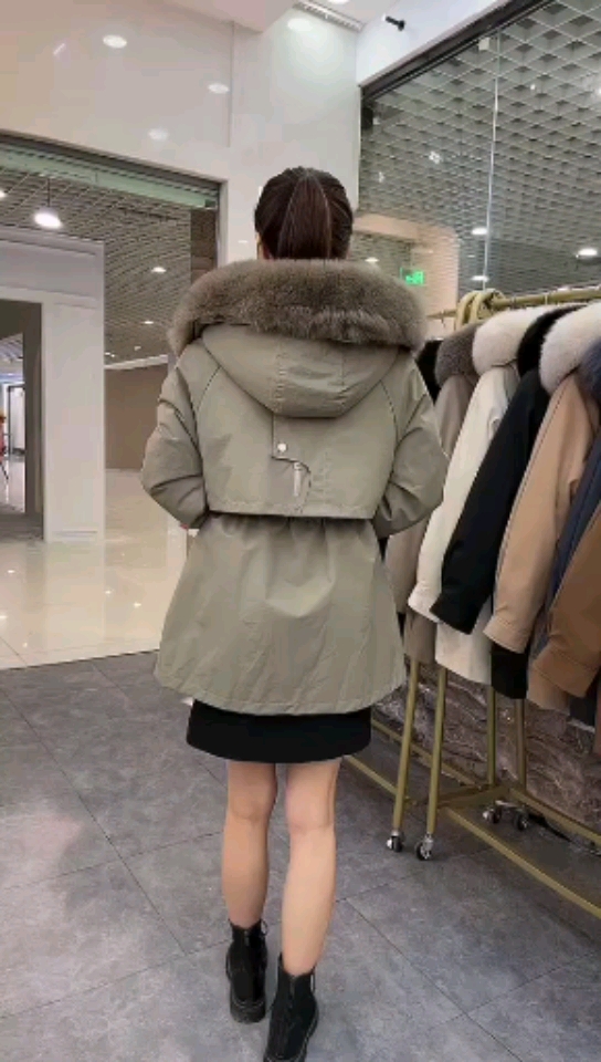 #好物推荐#802女装派克服持续实拍更新中