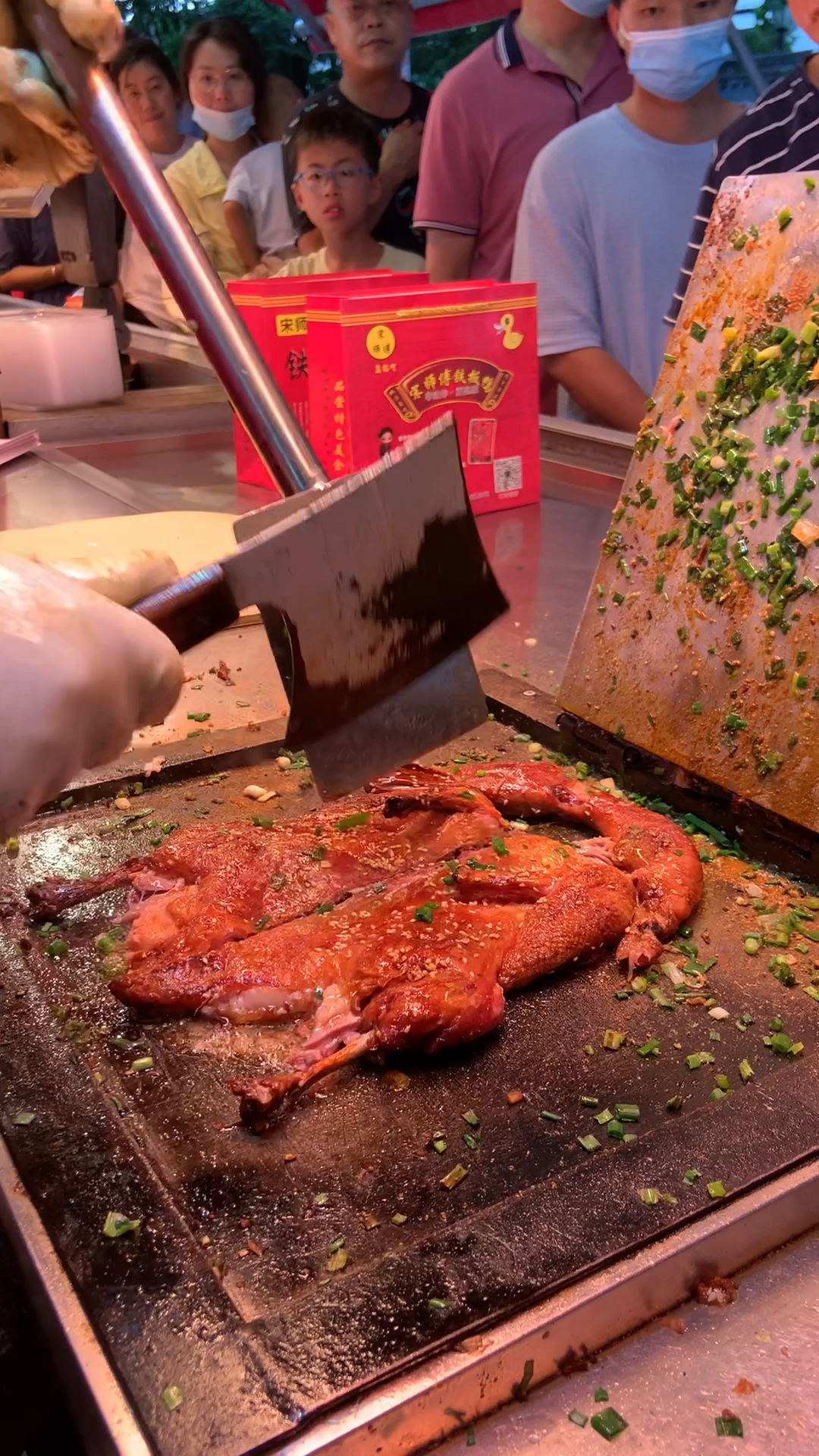 铁板鸭