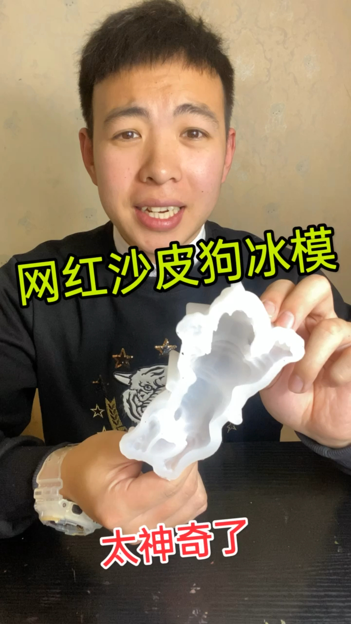 #2021我的心愿#网红沙皮狗慕斯的做法