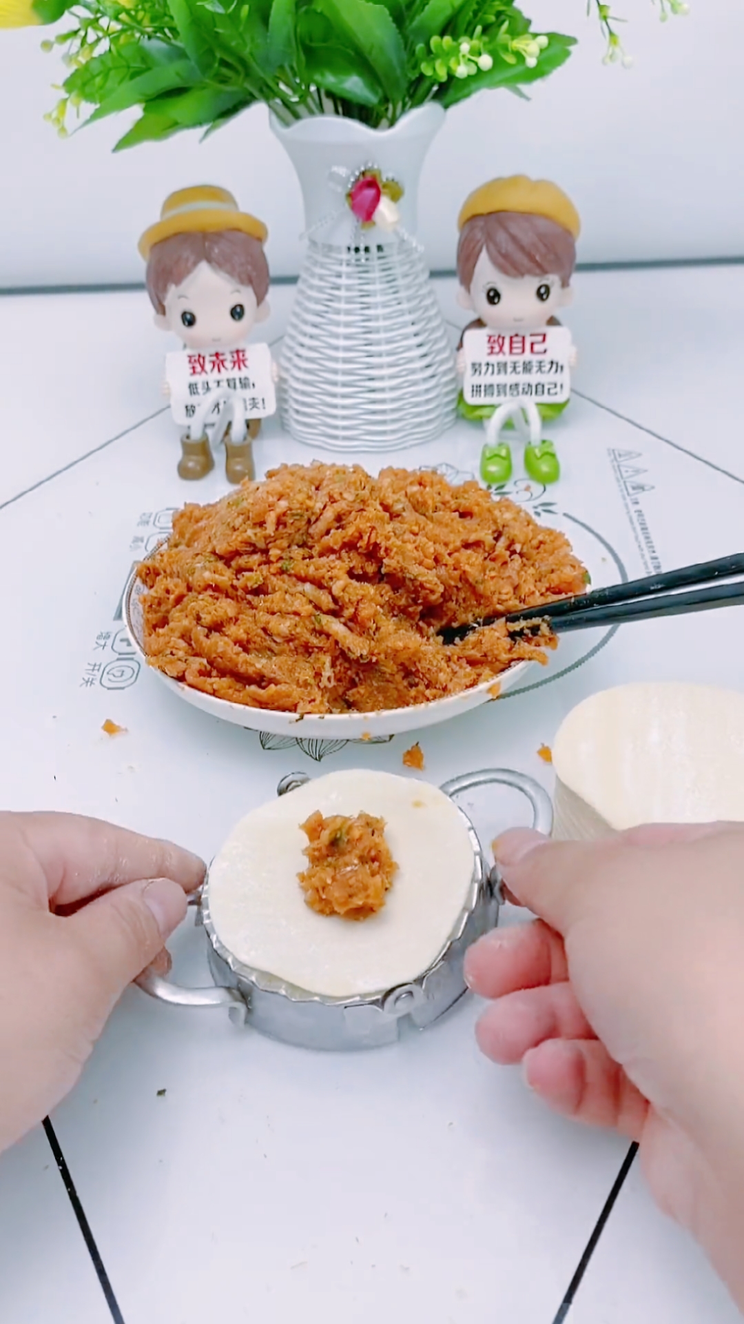 #自制美食#包饺子神器来了