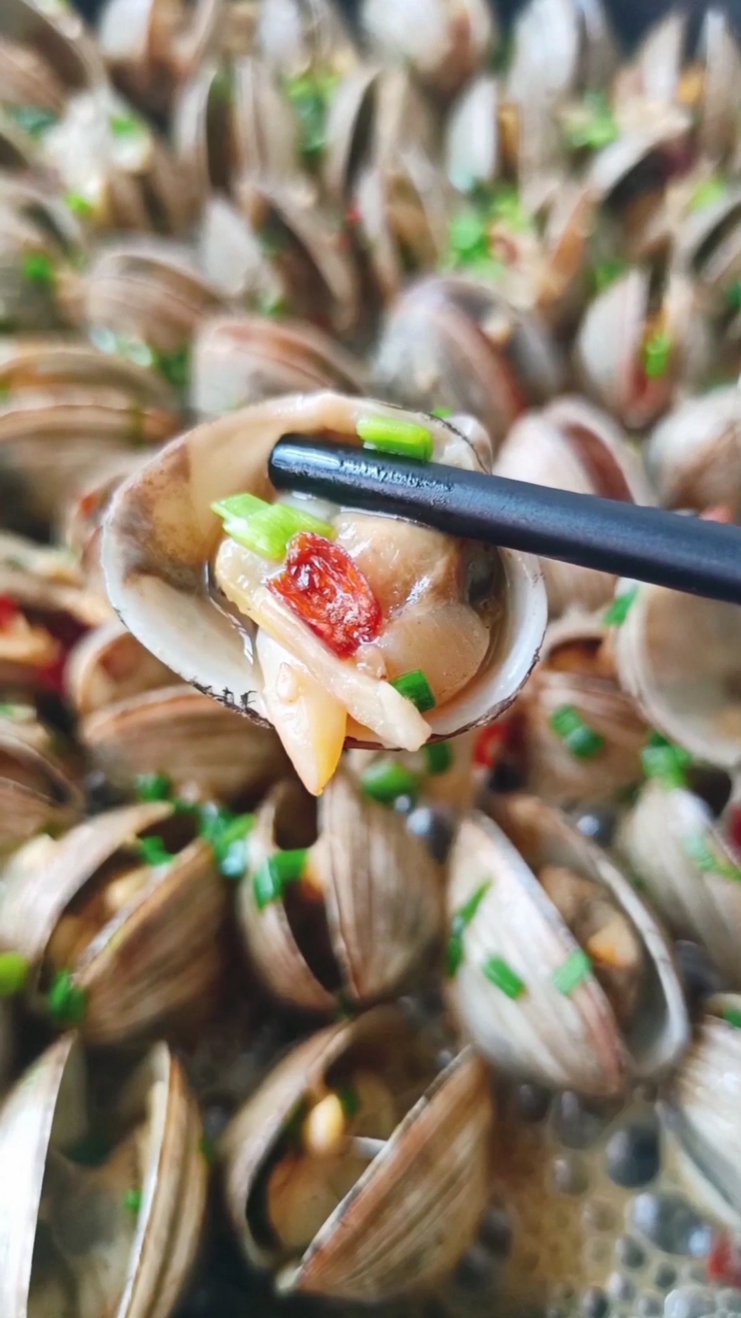#在家做个拿手菜#白蚶子不蒸也不煮,这样烤着吃老鲜亮啦