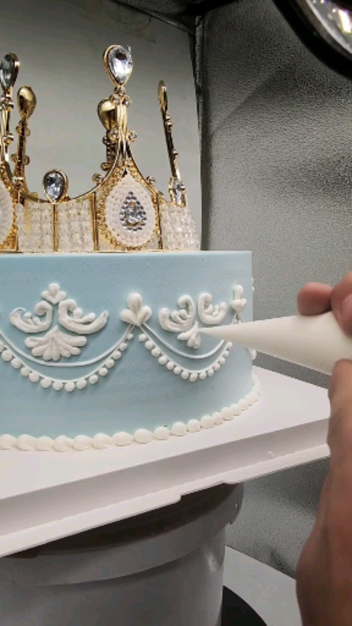 #寻找最牛手艺人#唯美创意蛋糕制作,太漂亮了