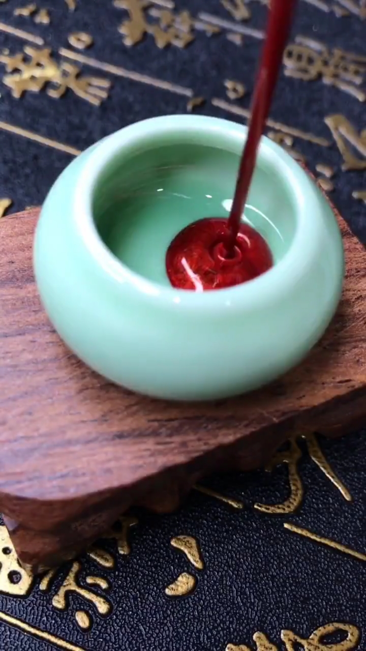 #美丽新中国#古法口脂～人鱼泪这样做