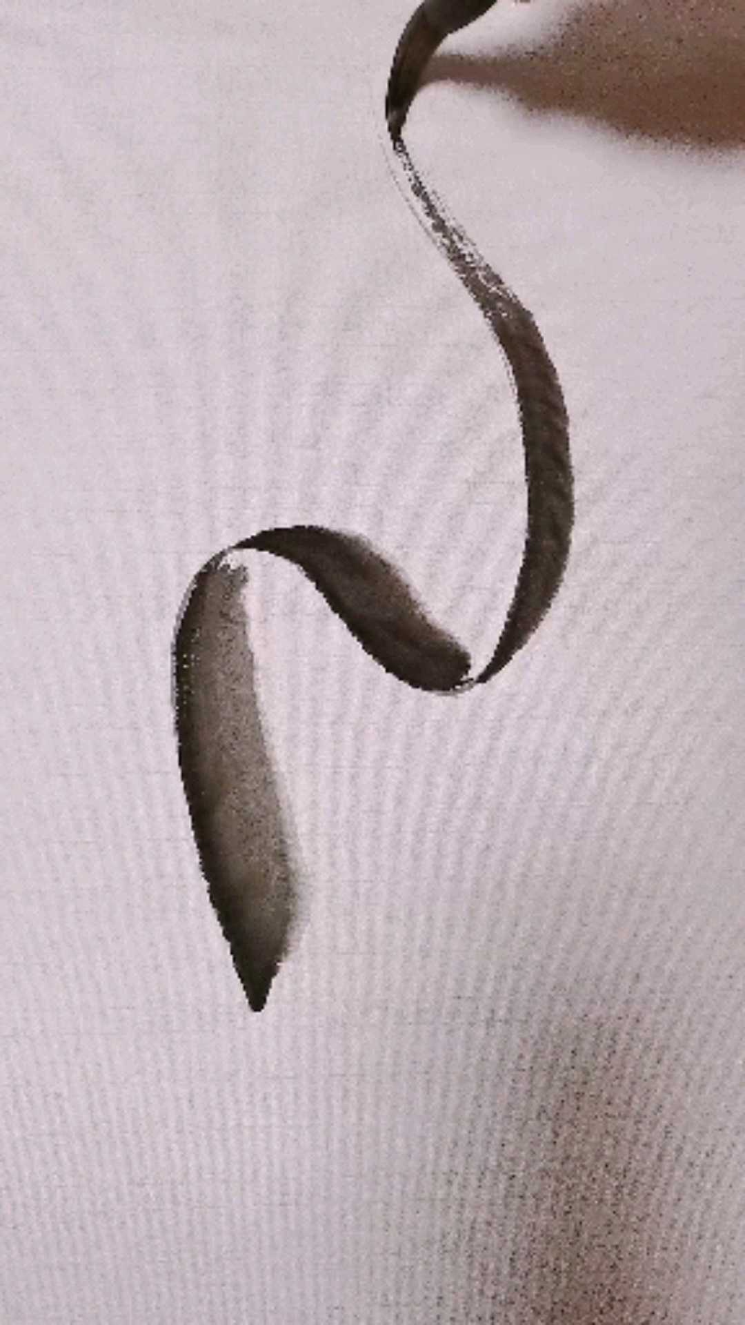 #我要上热门#带鱼是这么画的