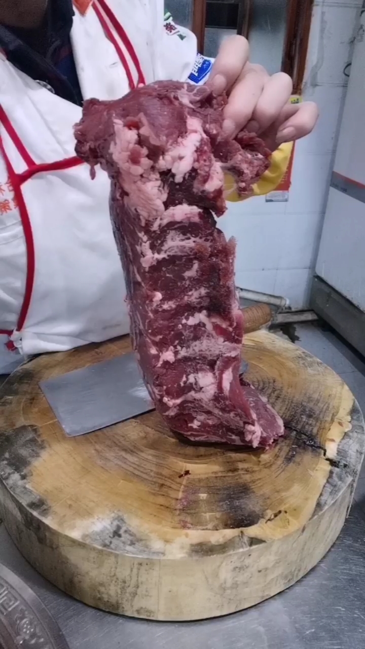 #切牛肉片#