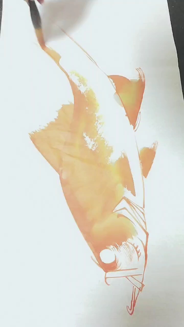 画鱼