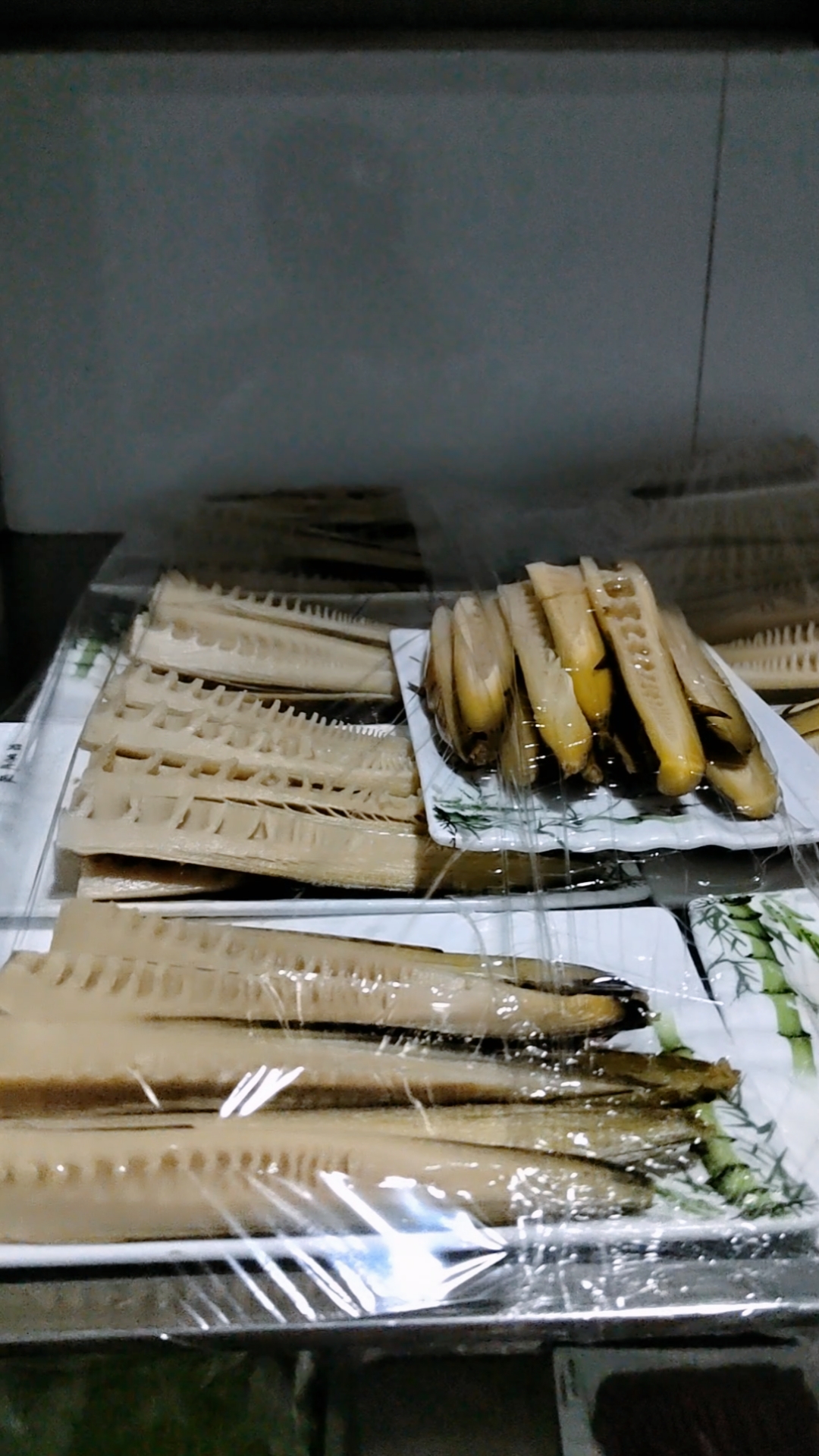 包席的凉菜准备好了