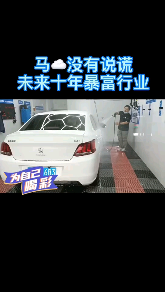 未来最赚行业:1健康产业2自助洗车3养老行业4儿童教育