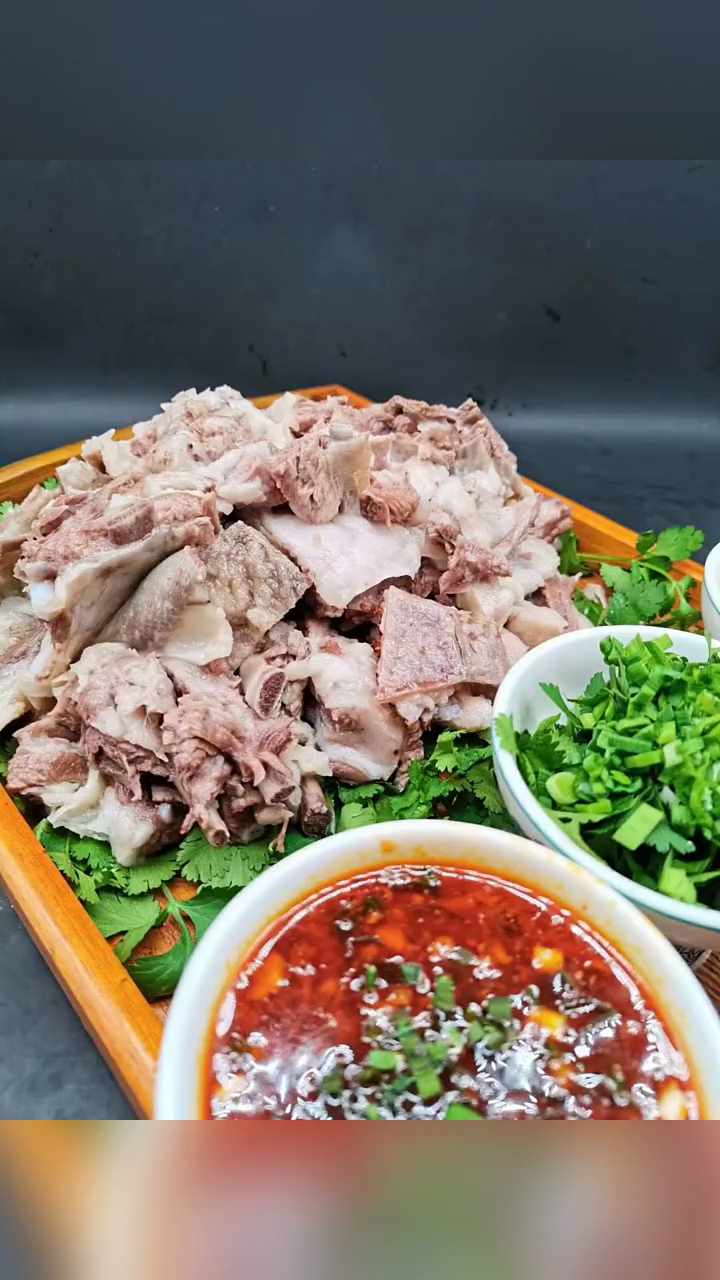 #涮羊肉#熬羊汤的羊油需要炼制吗?