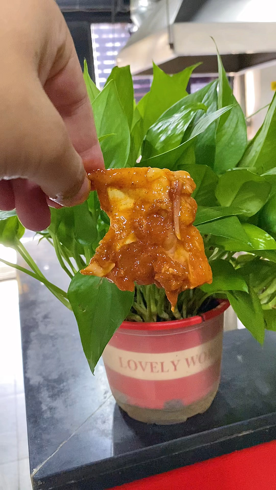 我家漂亮媳妇不想在超市上班,摆摊做脆皮鸡叉骨,一不小心成了我们村的炸鸡西施!