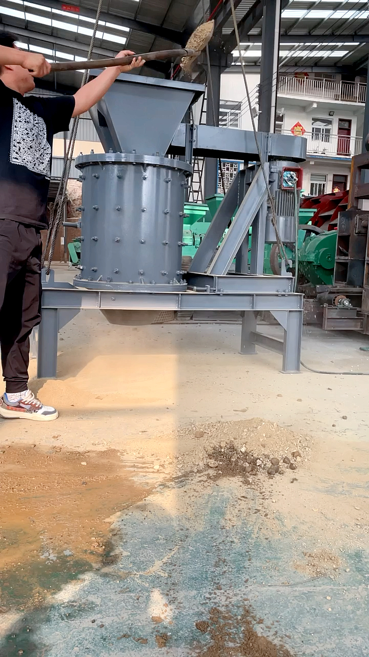 鹅卵石制砂效果如何