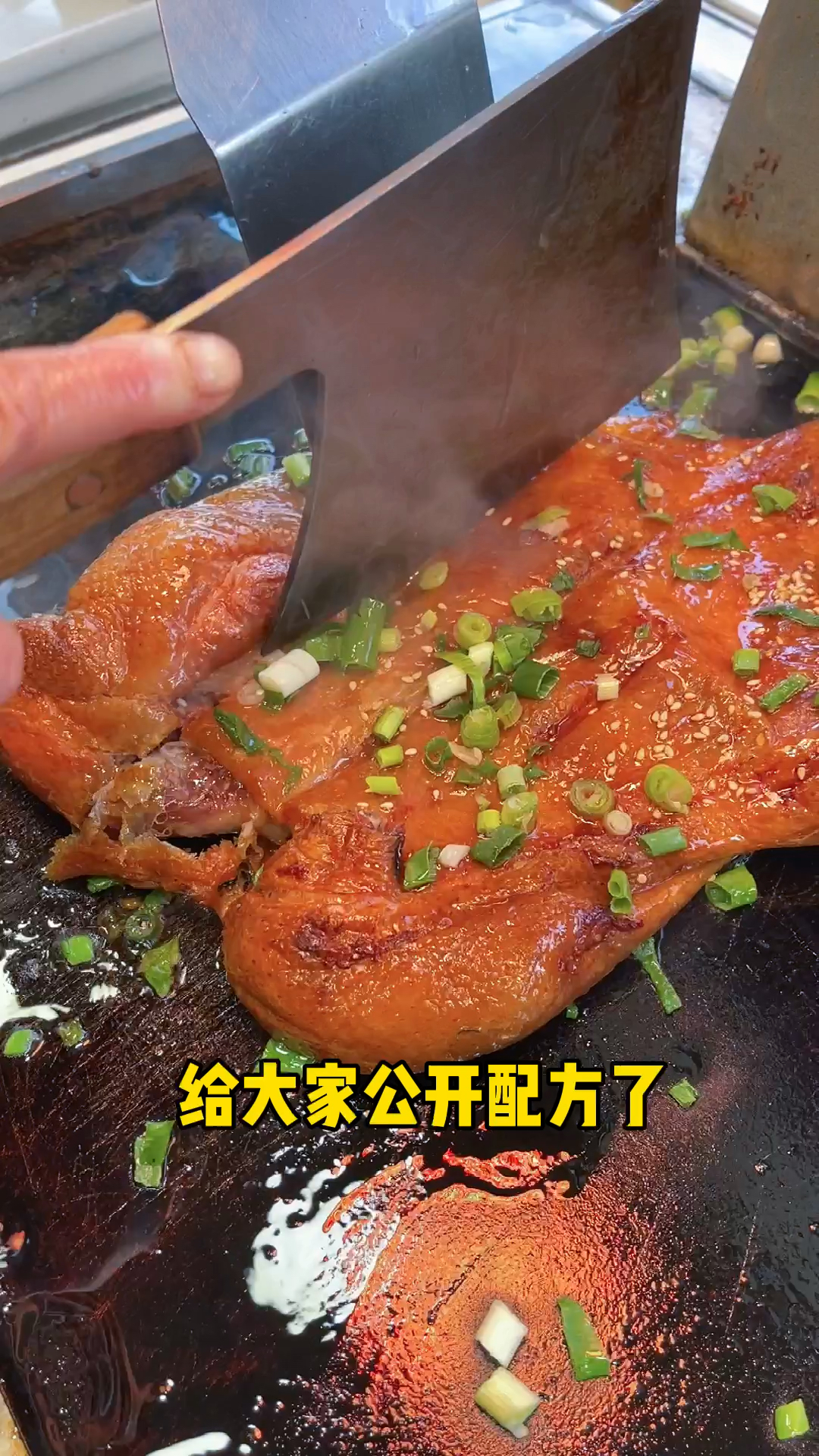 #铁板鸭#
