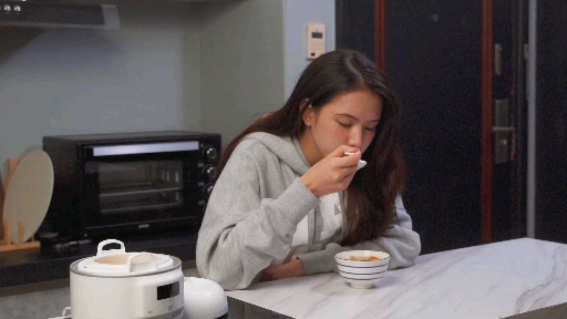 #美食#有没有喜欢菌类的小姐姐吗?尝尝这个三鲜菌菇汤吧~