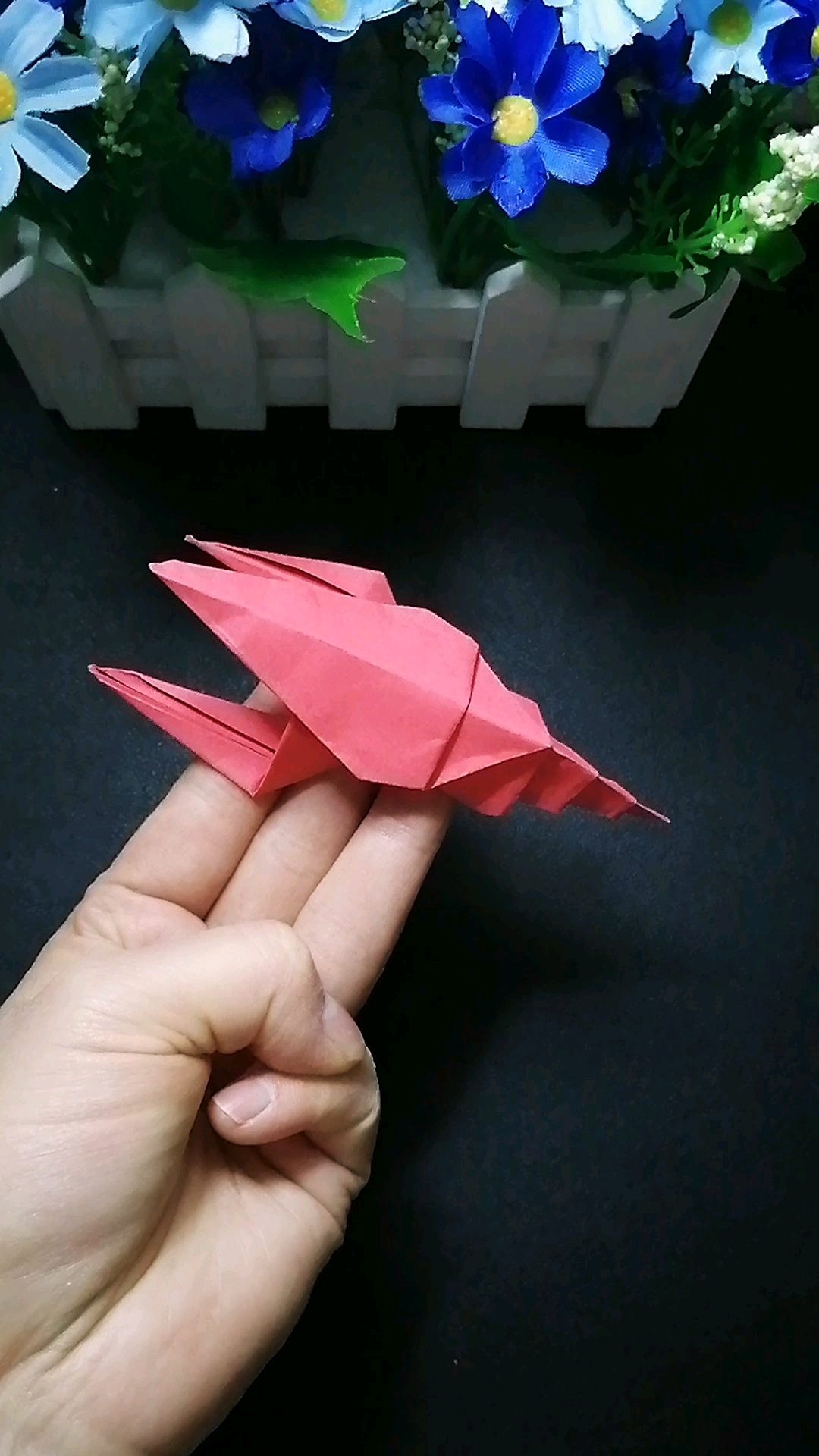 #手工折纸教程#龙虾的折纸教程