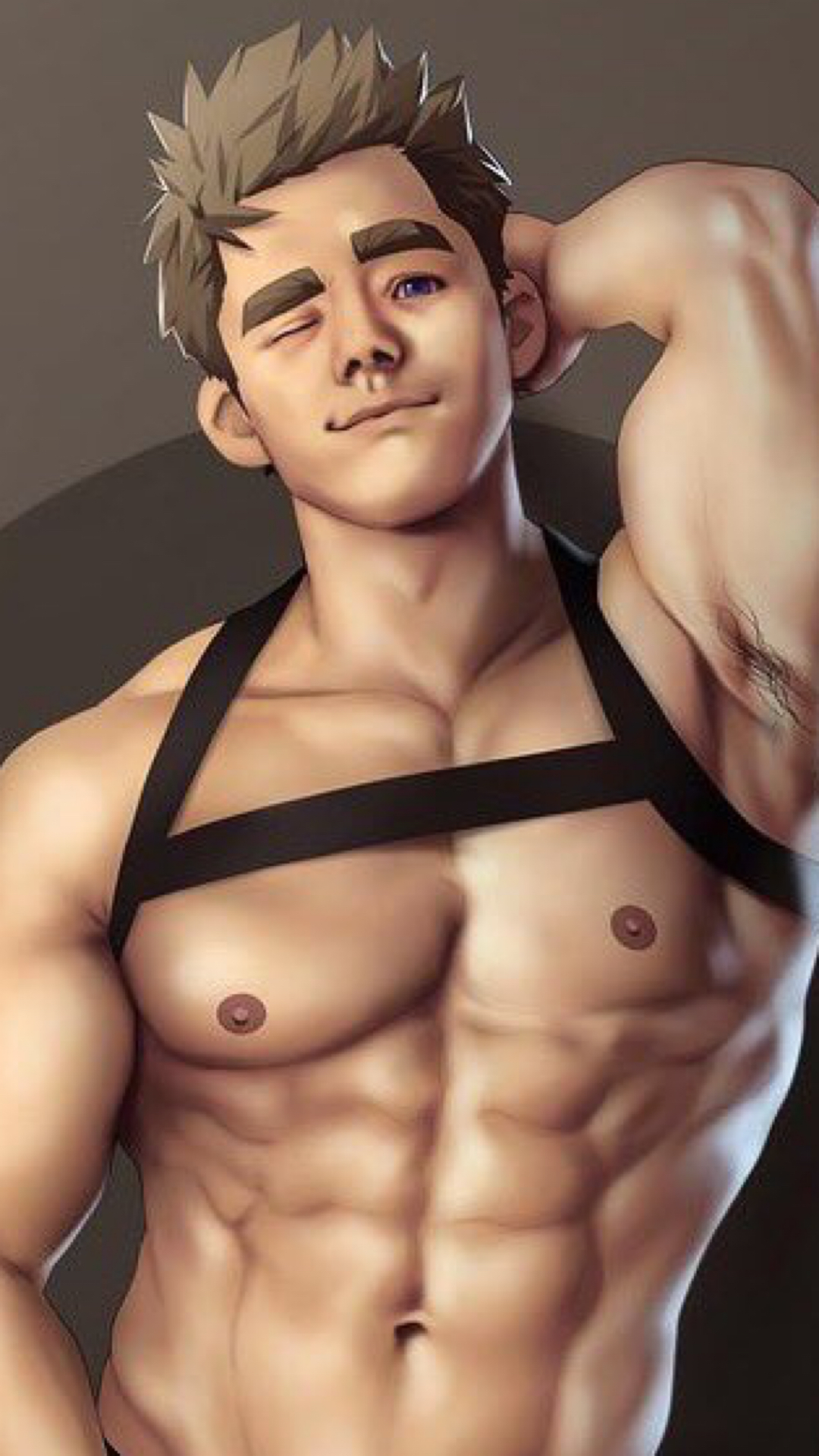 #手机壁纸#肌肉男手机壁纸