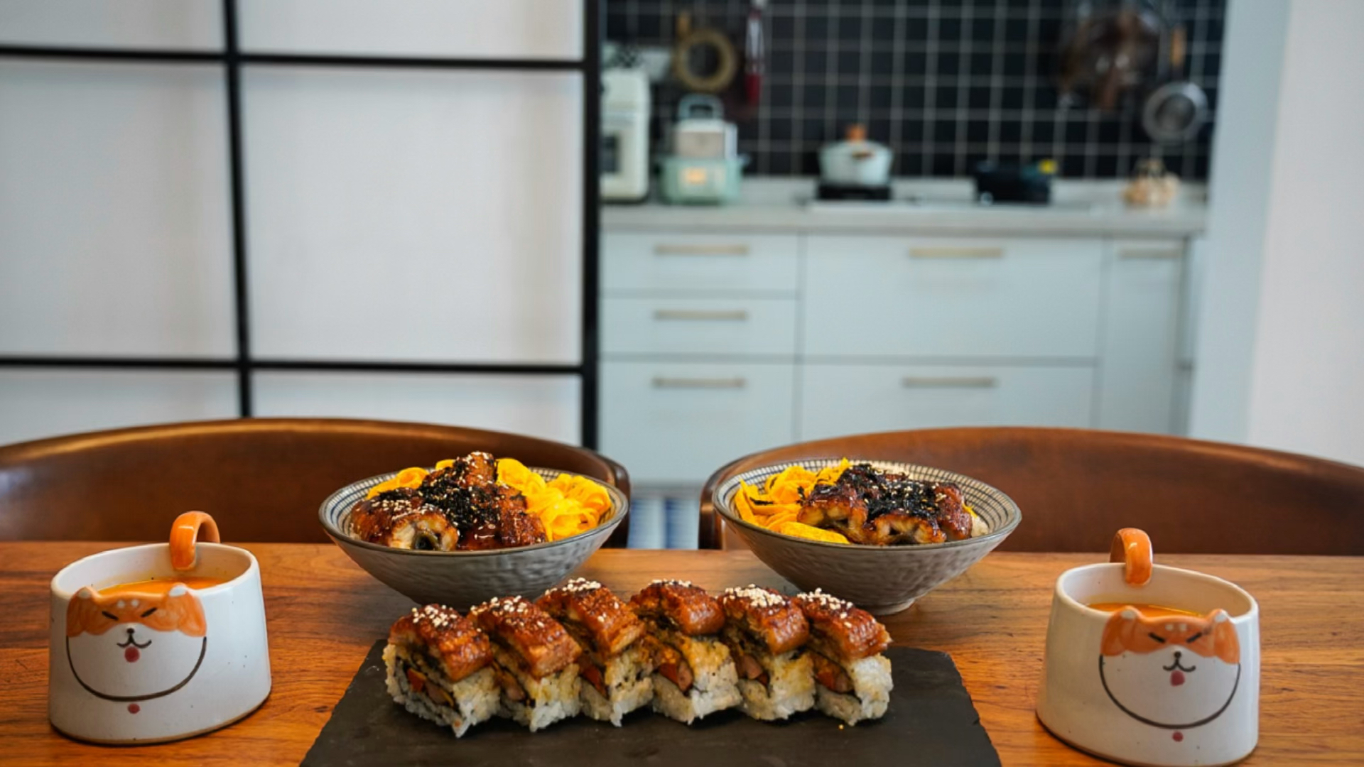 #美食#在家也能吃到正宗日式蒲烧鳗鱼饭