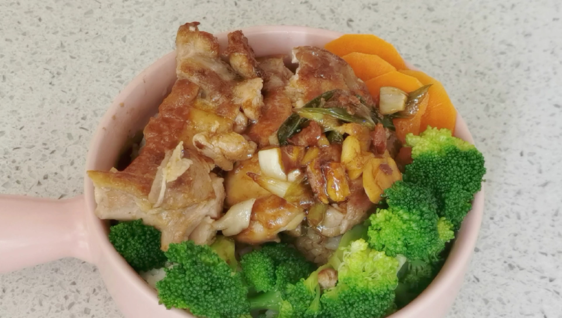 #美食#鸡腿这么吃,米饭多吃一大碗!外焦里嫩,营养多汁!