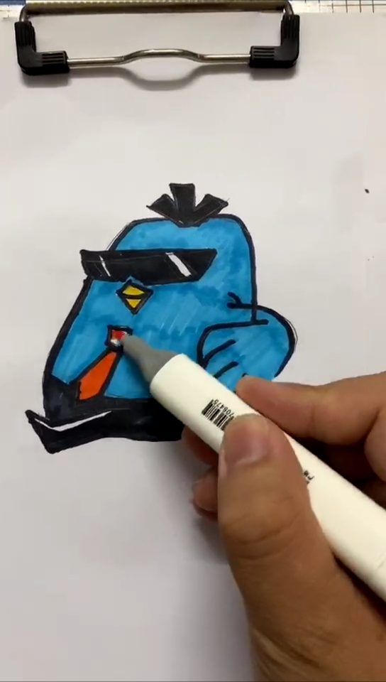 #我要上热门#鸡大保休闲时帅气样