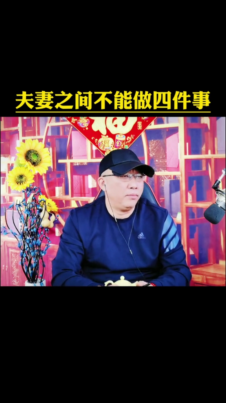 #扎心情感语录#夫妻之间不能做的四件事