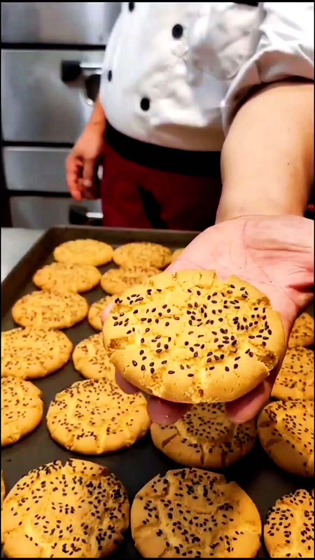 #糕点教学#江西鹰潭桃酥王