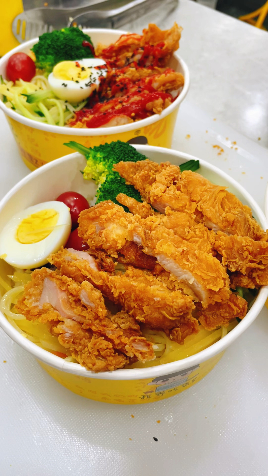 #脆皮鸡饭#出餐快的脆皮鸡饭