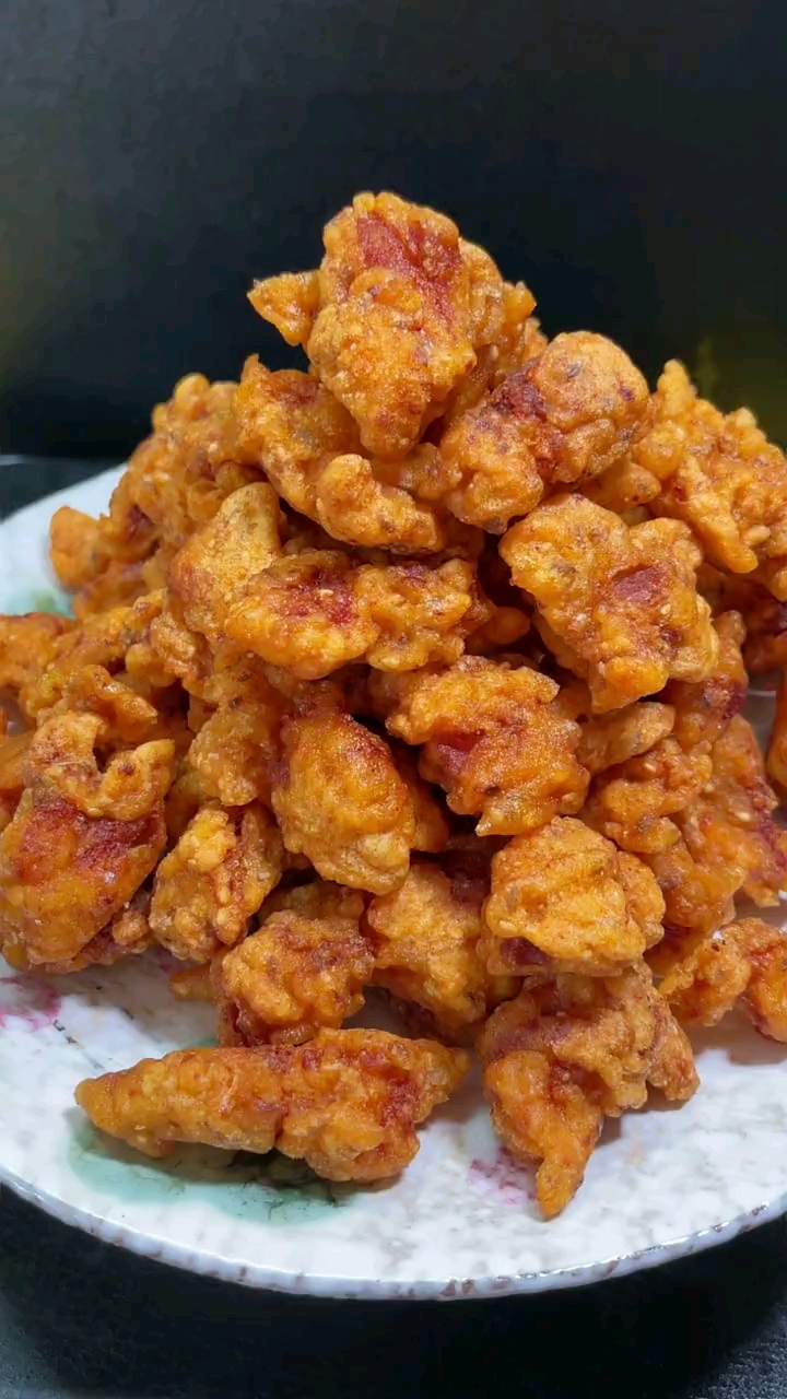 干炸肉段最好吃的做法