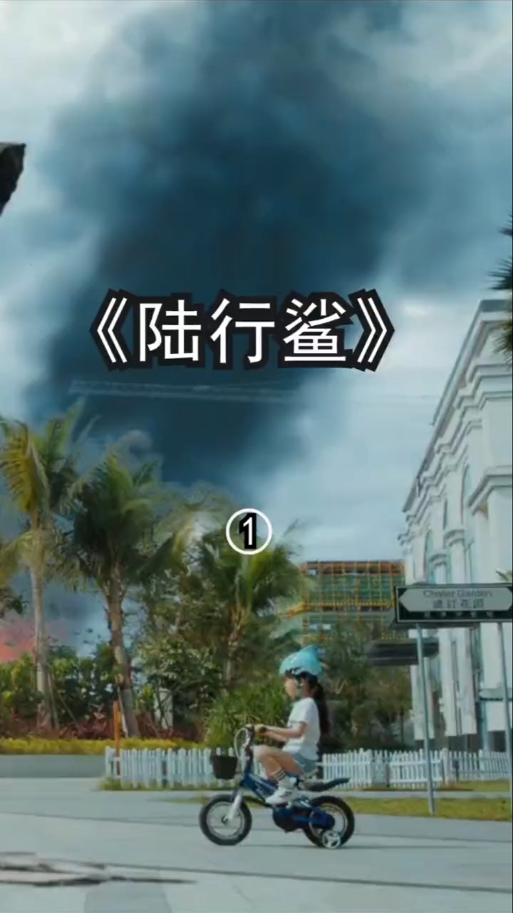 #电影解说#电影《陆行鲨》,没角没q的国产科幻片,就是这个味道,还能接受吧