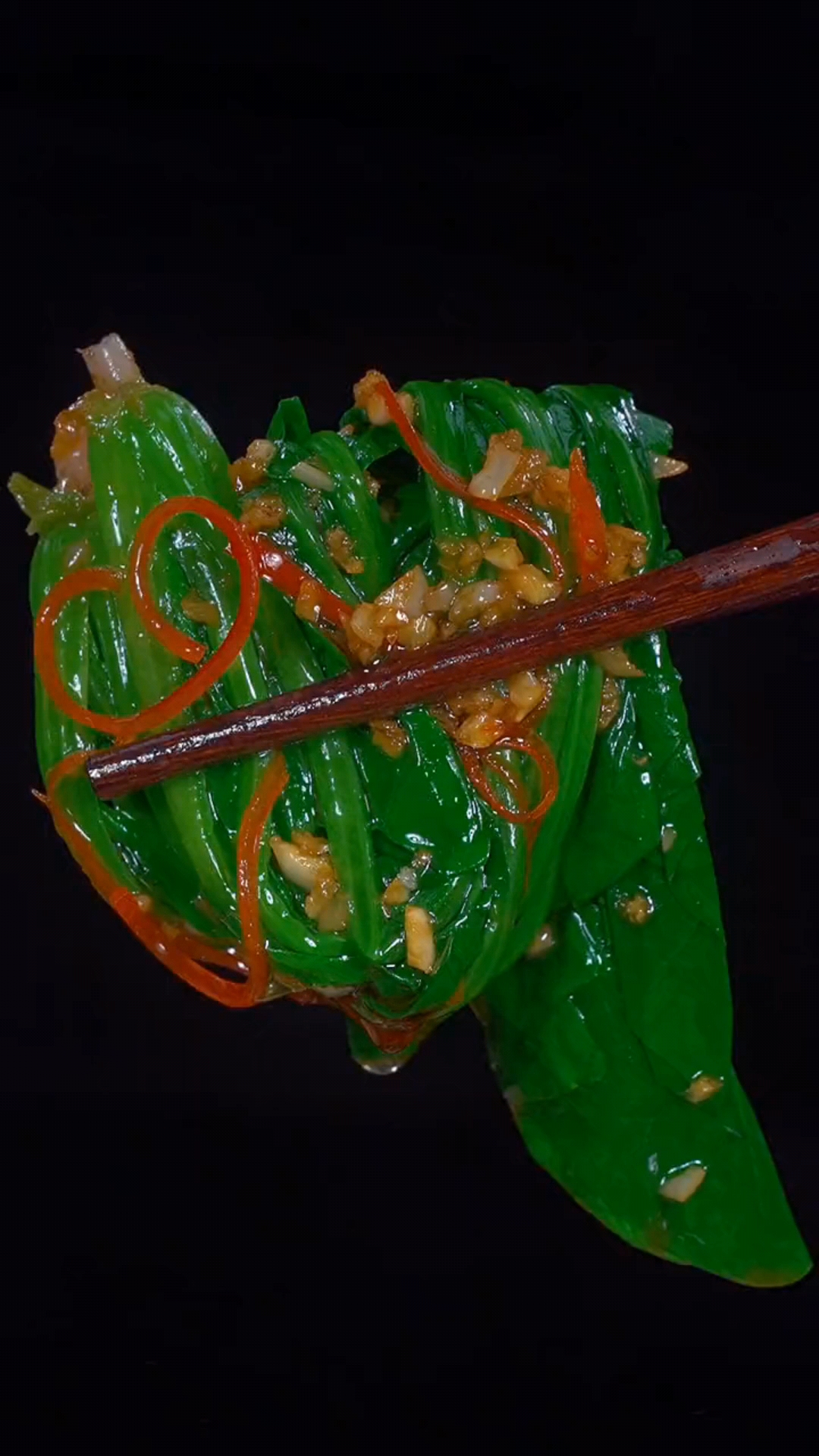 #美食#白灼菠菜的家常做法