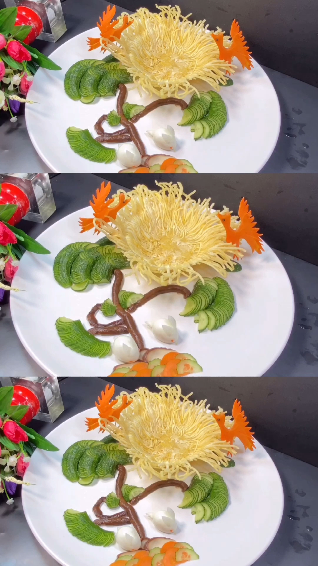 年夜饭之百鸟归巢