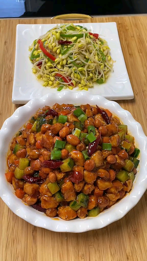 #在家做个拿手菜#晚饭炒一盘宫保鸡丁,孩子们都爱吃