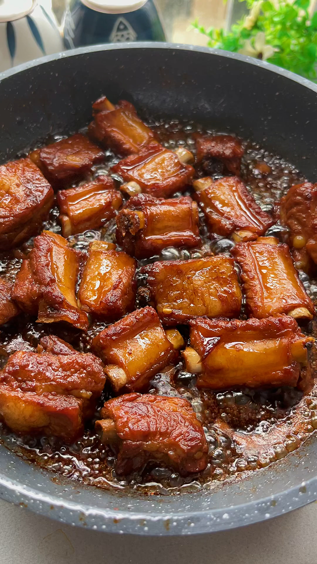糖醋排骨这样做的简单又好吃!