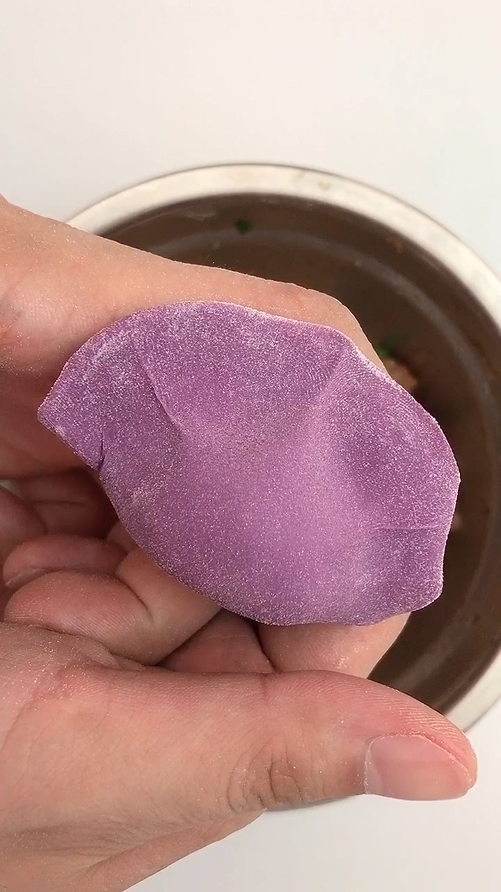 慢动作水饺包法