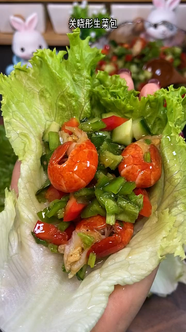 夏天快到了,跟着关晓彤做无饼的taco,这样好吃又管饱