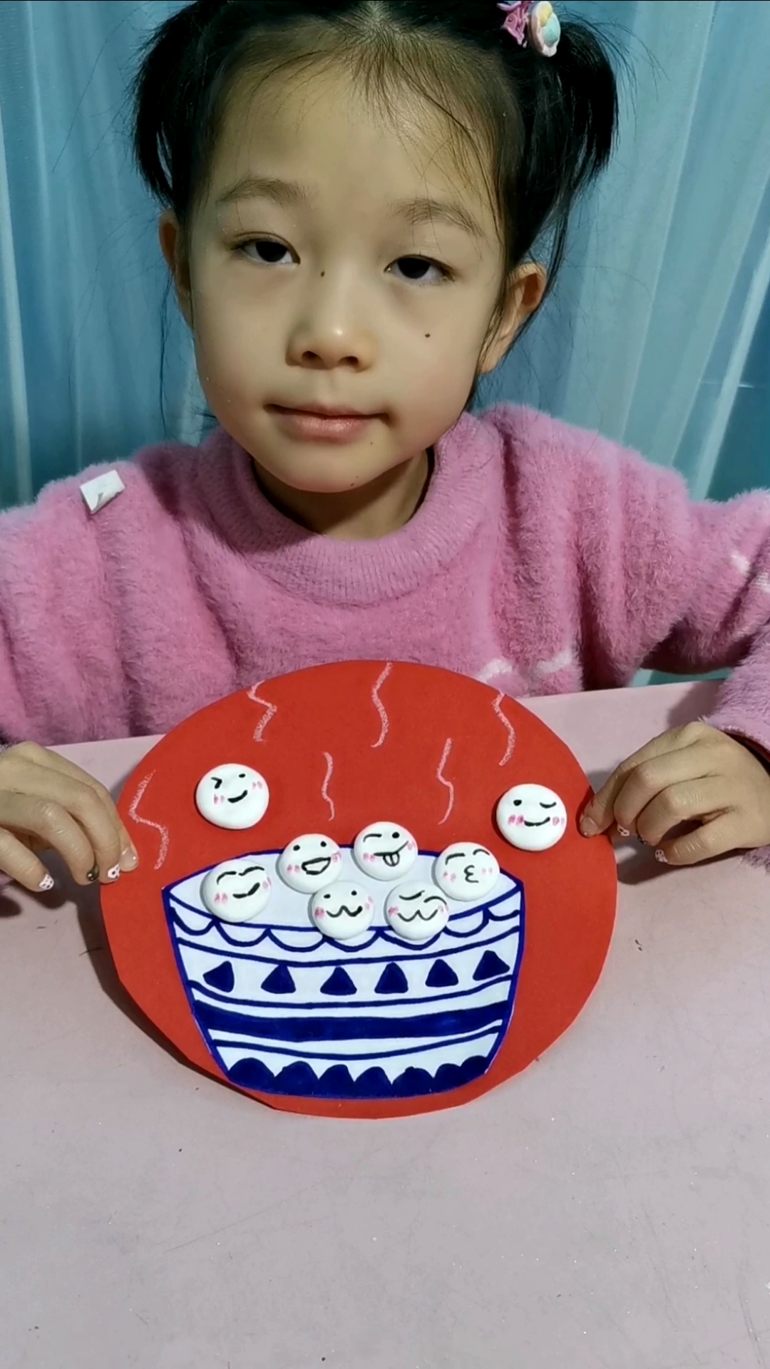 #超轻粘土#冬至你吃的饺子还是汤圆??