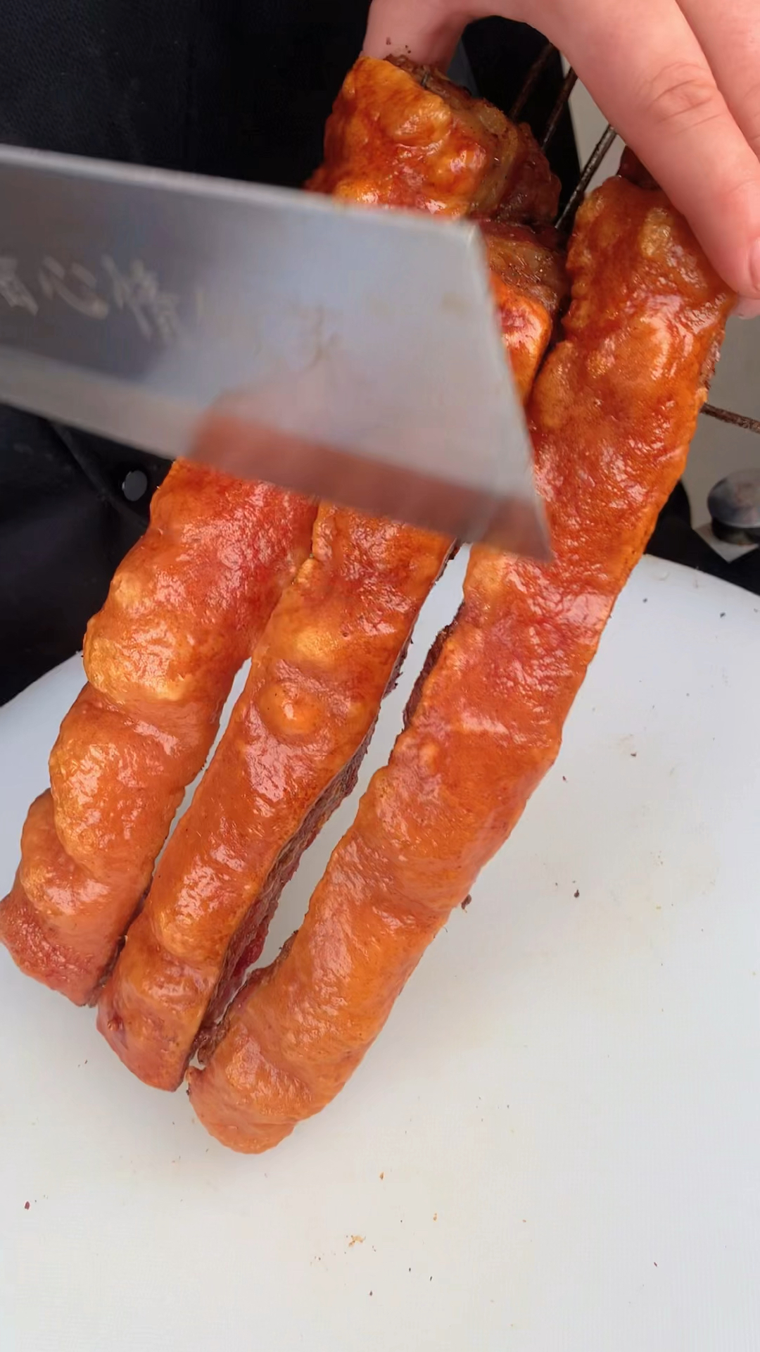 #脆皮烤肉#下次可一定要腌够时间,这样做出来才好吃